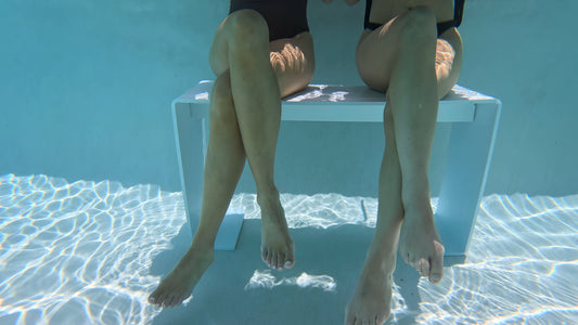 Premium Submersible Pool Bench | Handmade in America | AquaBench™